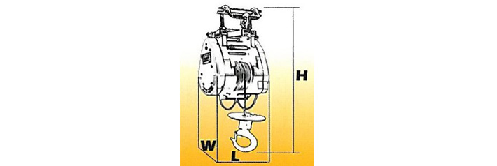 DU-500A小金剛提升機技術(shù)參數(shù)