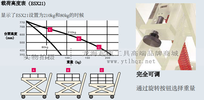 進口移動升降平臺示意圖